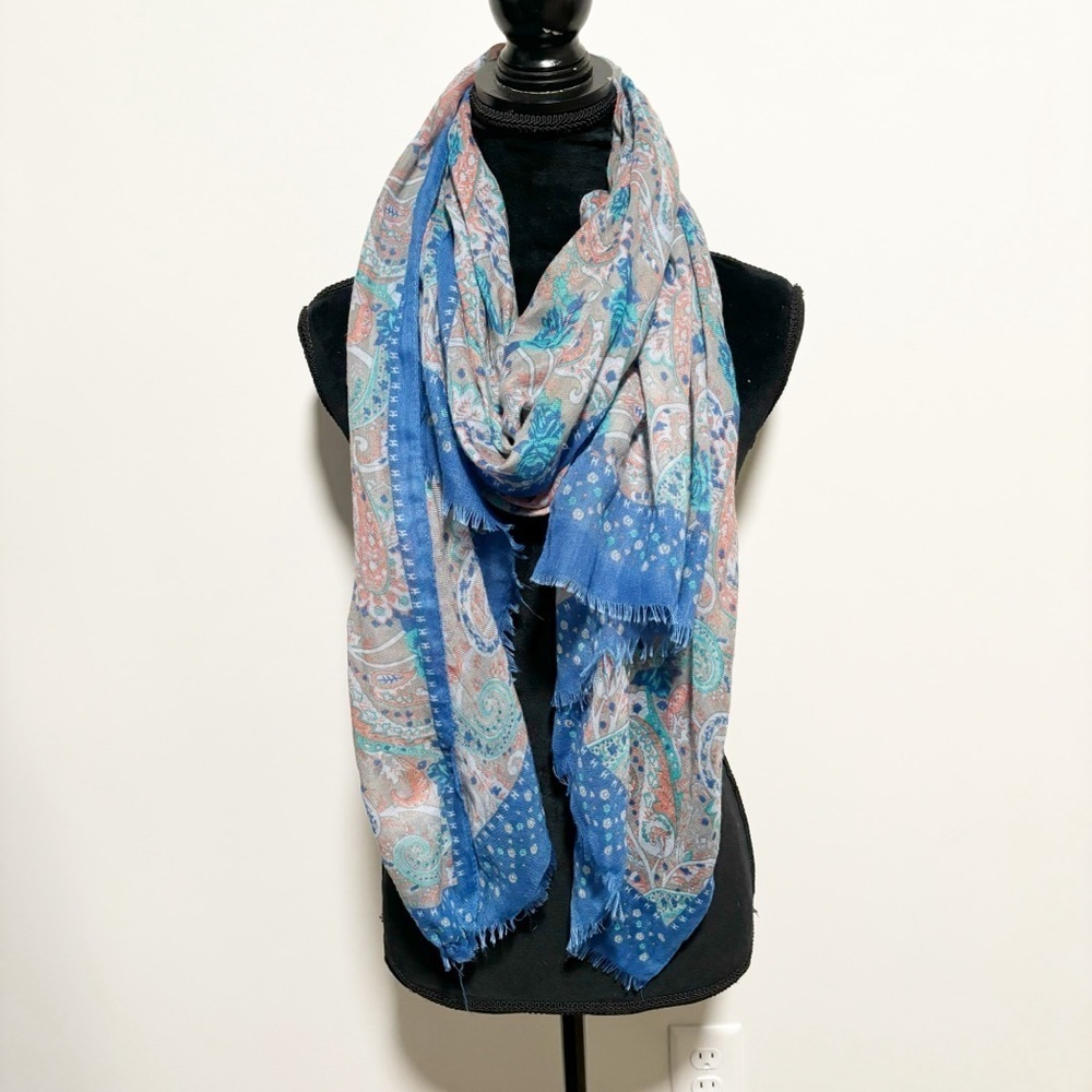 Gena‎ Accessories Printed Scarf